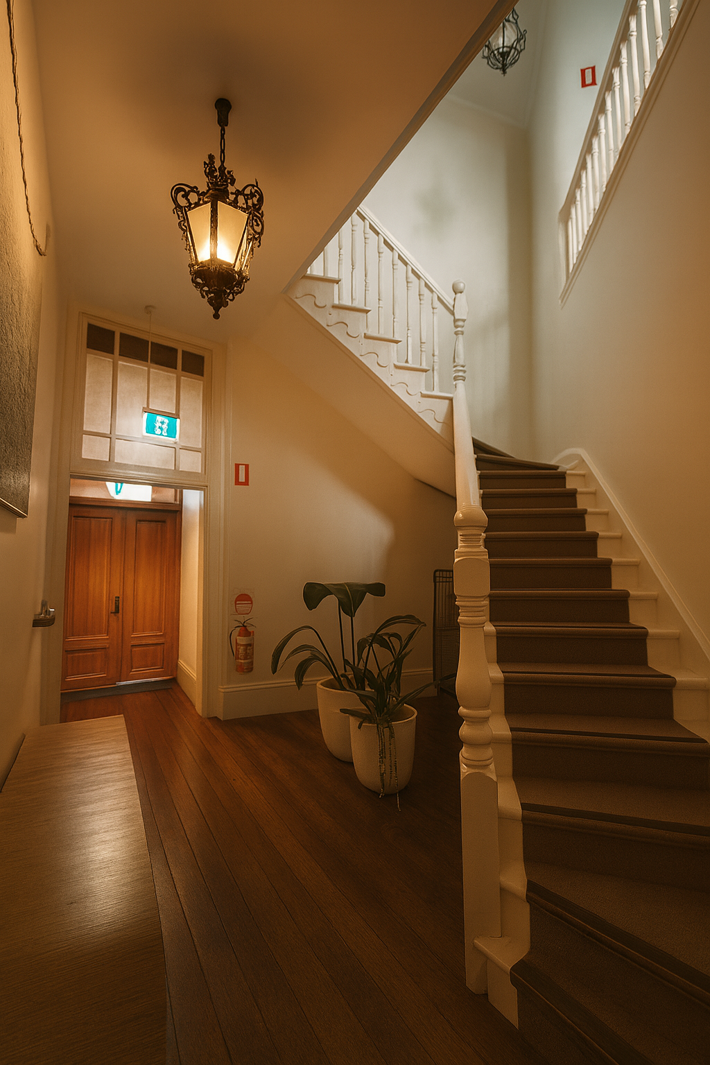 The Rooms — coastal retreat venue exterior